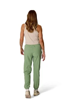 Rab Momentum Pants Wmns Dark Fig Green