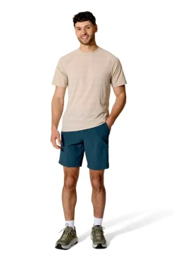 Rab Momentum Shorts Tempest Blue