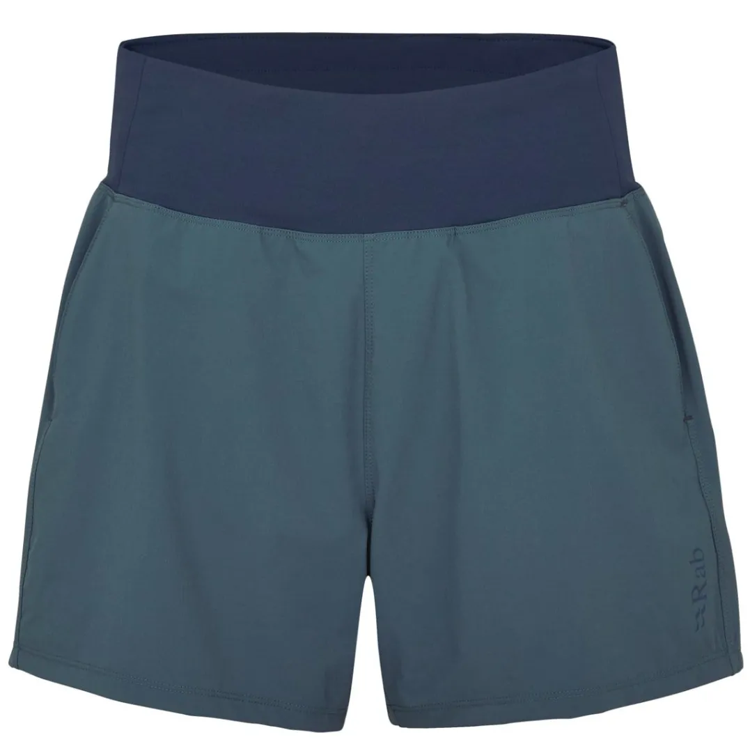 Rab Momentum Shorts Wmns Orion Blue