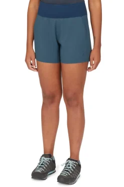Rab Momentum Shorts Wmns Orion Blue