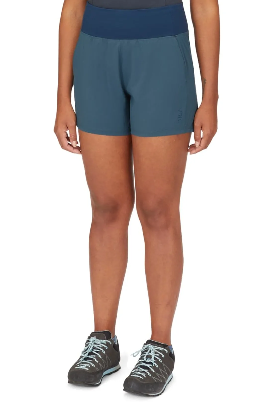 Rab Momentum Shorts Wmns Orion Blue
