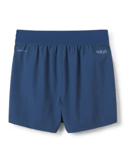 Rab Momentum Shorts Wmns Tempest Blue