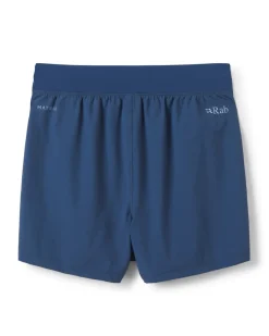Rab Momentum Shorts Wmns Tempest Blue