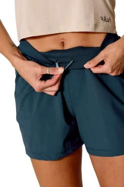 Rab Momentum Shorts Wmns Tempest Blue