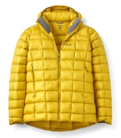 Rab Mythic Alpine Jacket Dark Pollen