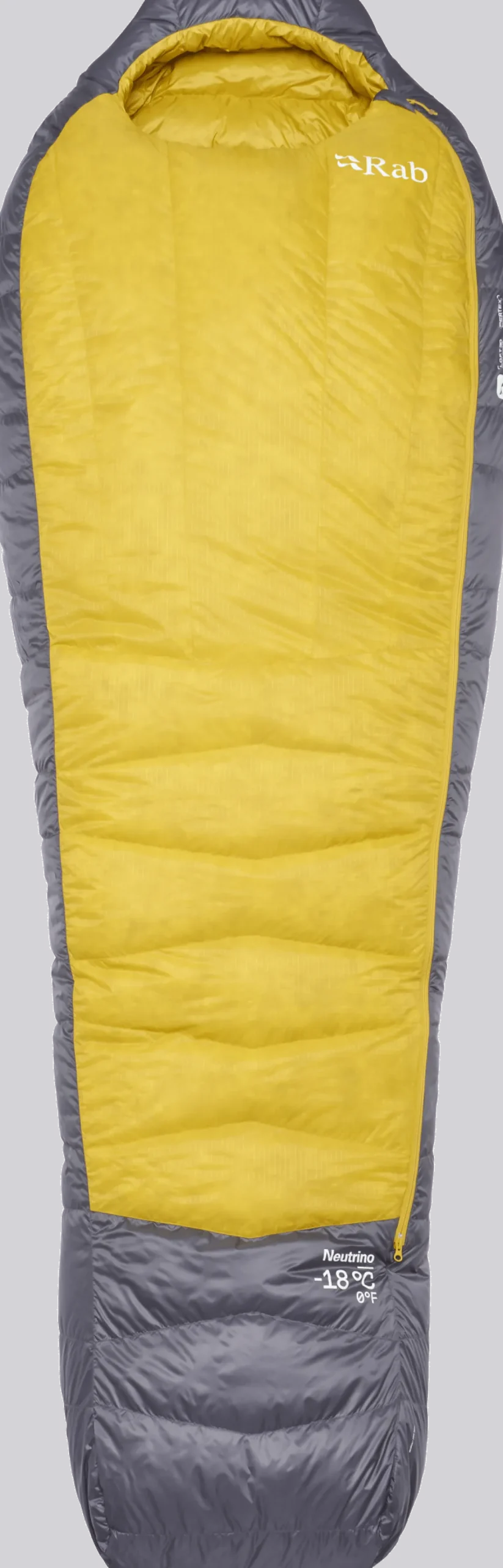 Rab Neutrino -18C/0F Graphene/Dark Pollen