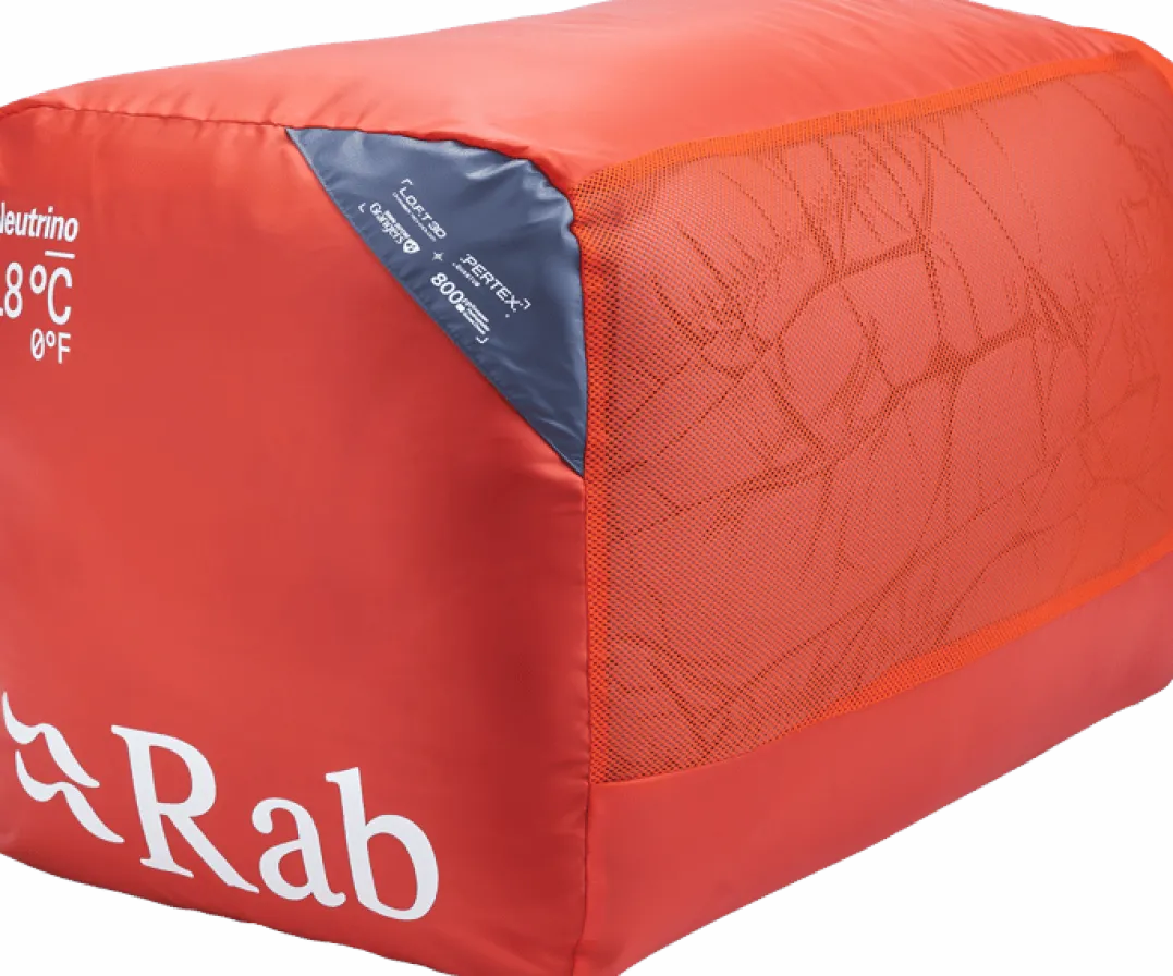Rab Neutrino -18C/0F Graphene/Dark Pollen