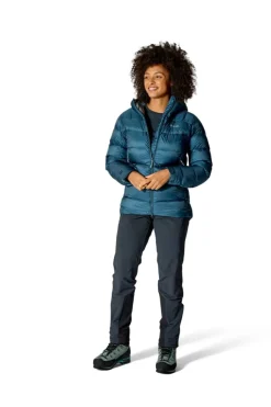 Rab Neutrino Pro Hoody Wmns Tempest Blue