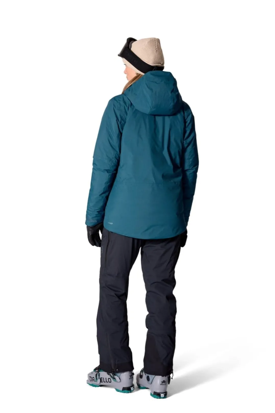 Rab Optical Down Jacket Wmns Tempest Blue