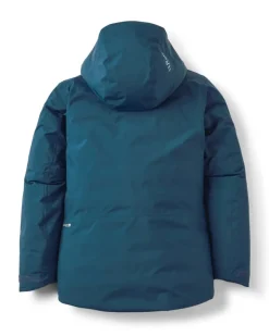 Rab Optical Down Jacket Wmns Tempest Blue