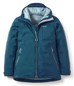 Rab Optical Down Jacket Wmns Tempest Blue