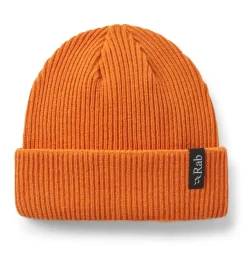Rab Perimeter Rolled Beanie Dark Melba
