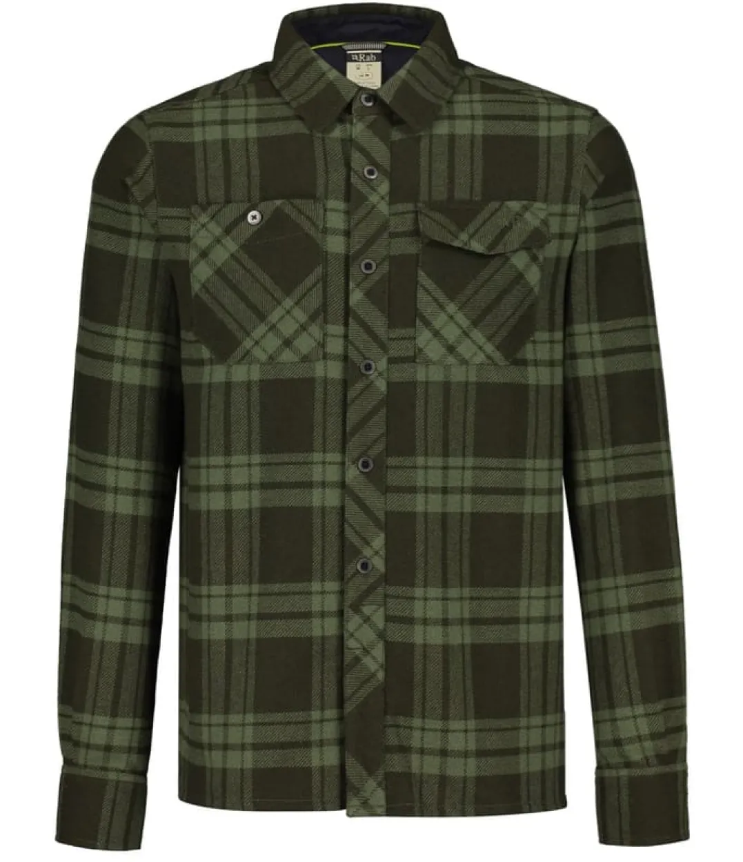 Rab Perimeter Shirt Chlorite Green