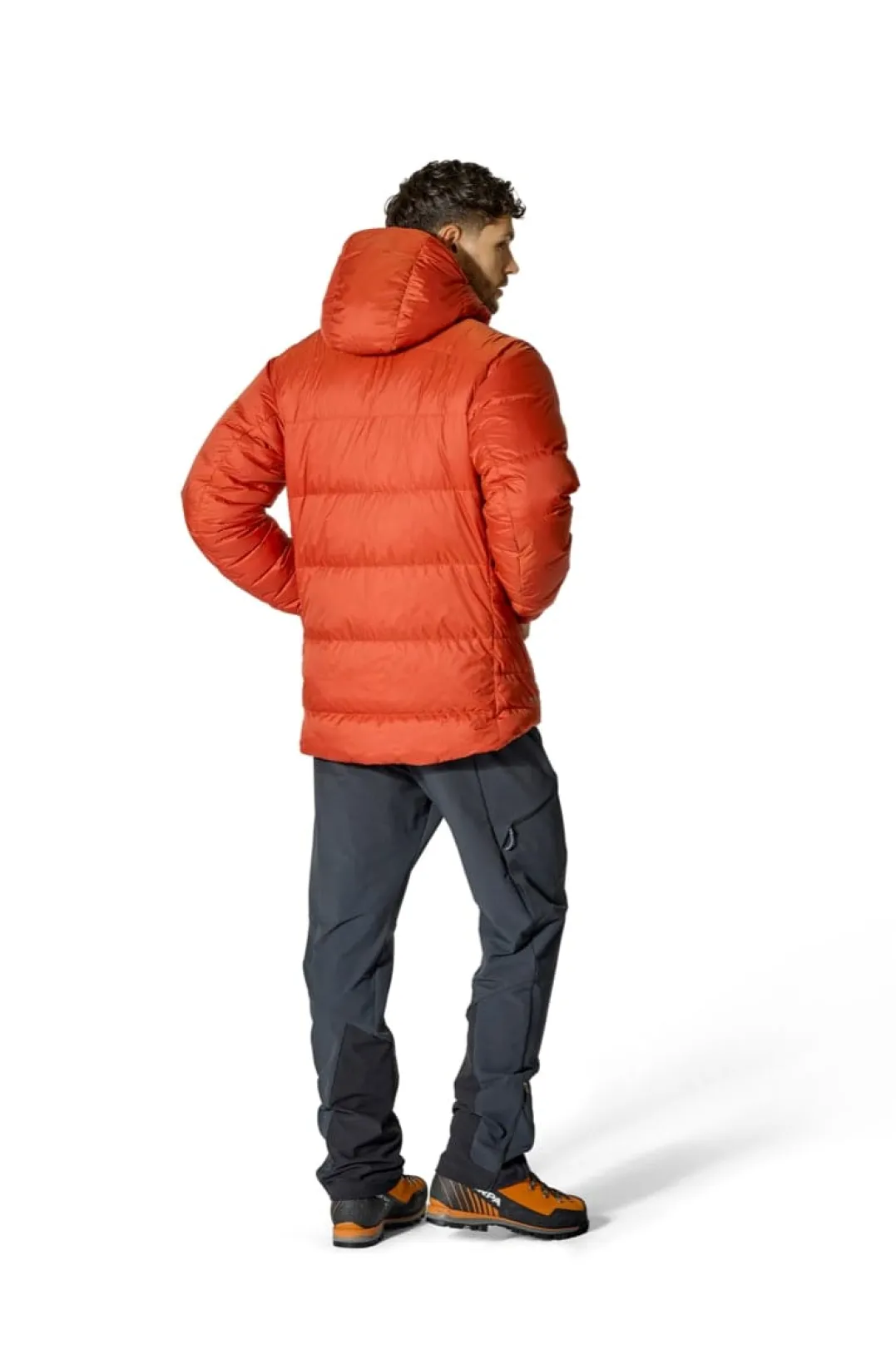 Rab Positron Pro Hoody Tuscan Red