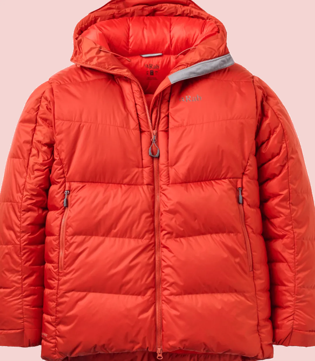 Rab Positron Pro Hoody Tuscan Red