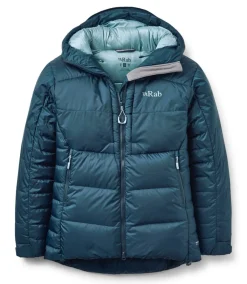Rab Positron Pro Hoody Wmns Tempest Blue
