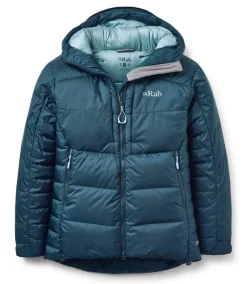 Rab Positron Pro Hoody Wmns Tempest Blue