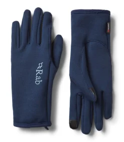 Rab Power Stretch Contact Gloves Wmns Deep Ink