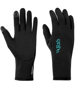 Rab Power Stretch Contact Gloves Wmns Black