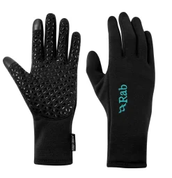 Rab Power Stretch Contact Grip Gloves Wmns Black