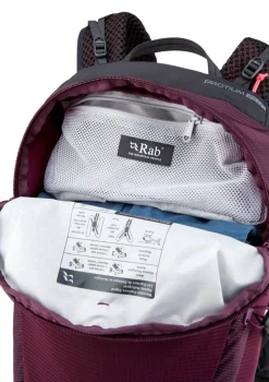 Rab Protium 25 Nd Anthracite
