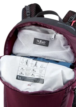 Rab Protium 25 Nd Anthracite