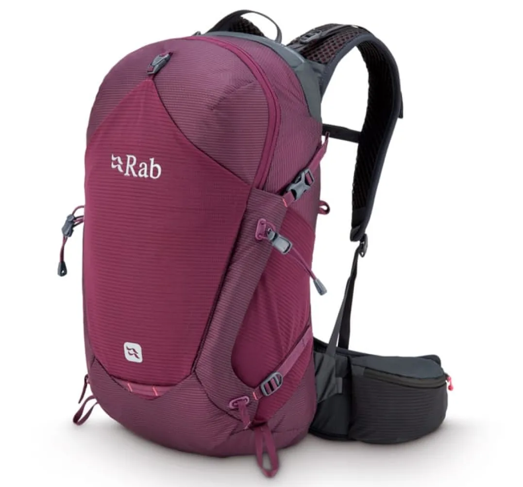 Rab Protium 18 Nd Mulberry