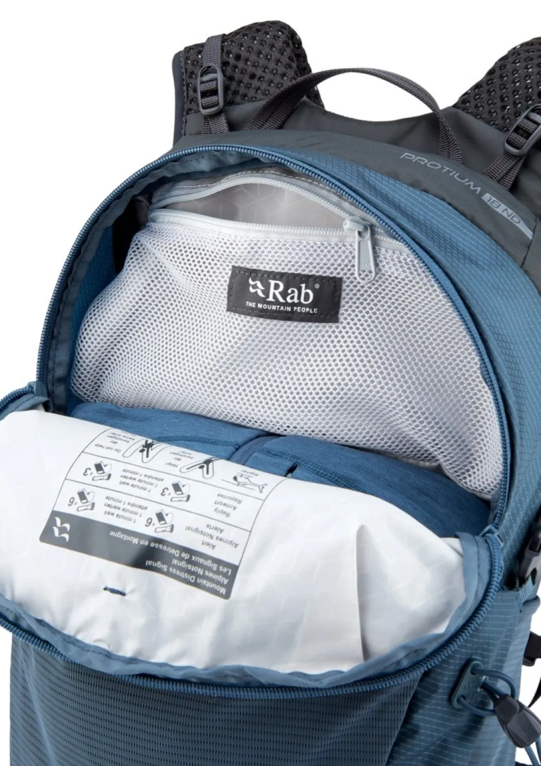 Rab Protium 18 Nd Orion Blue