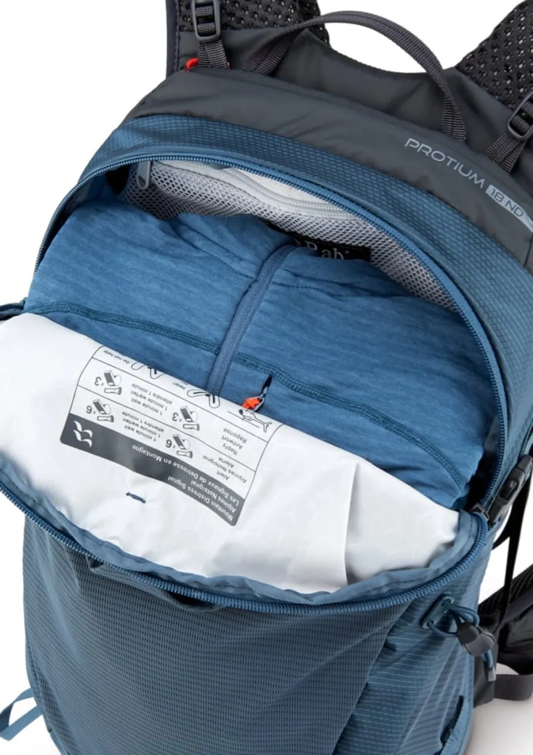 Rab Protium 18 Nd Orion Blue