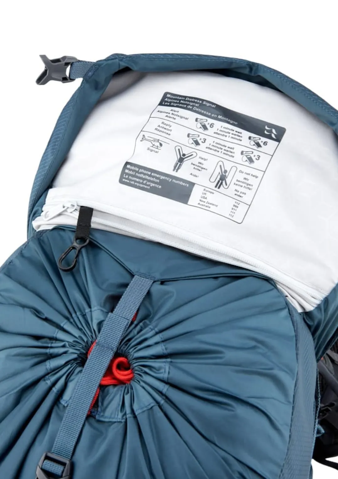 Rab Protium 33 Nd Orion Blue