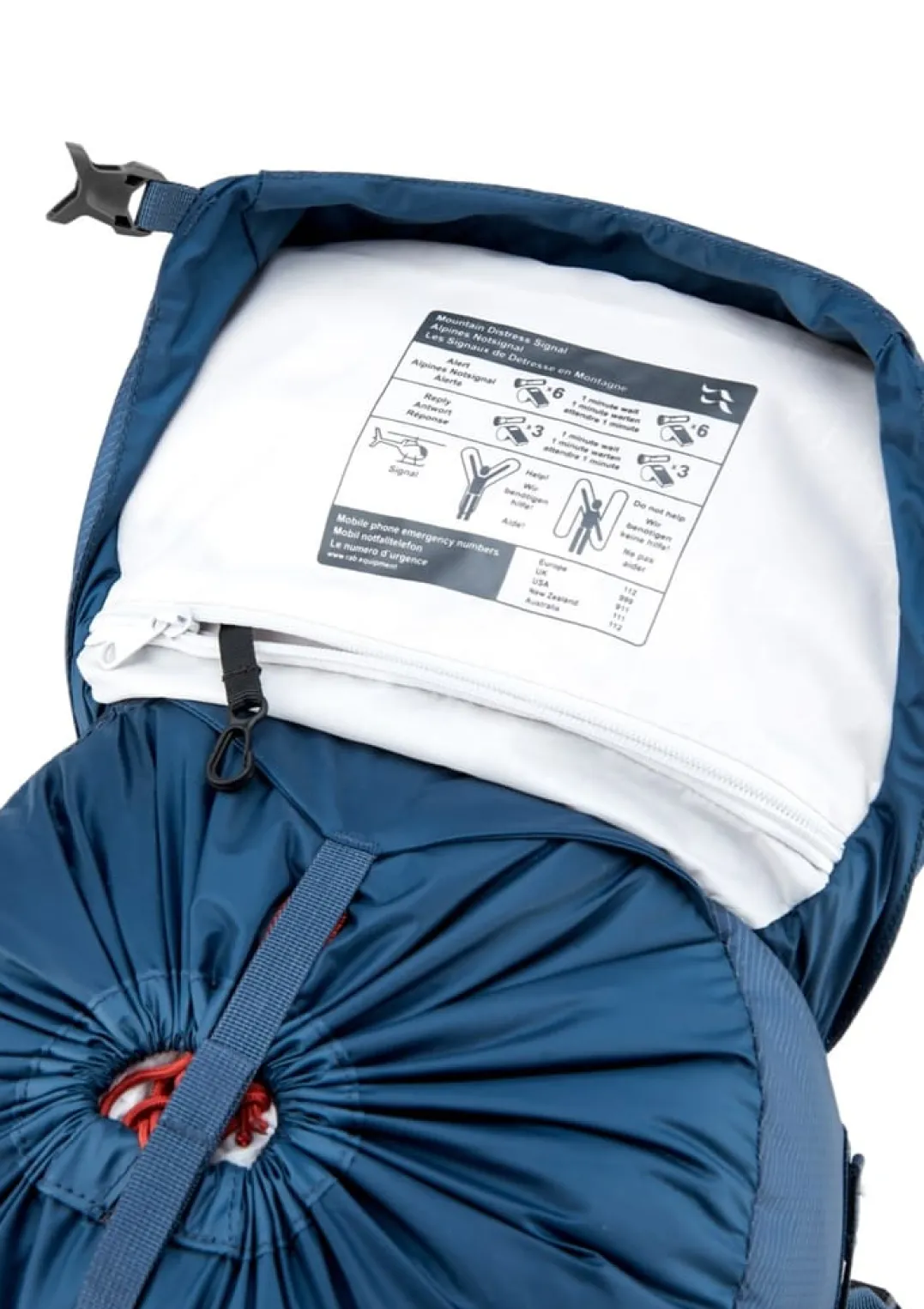 Rab Protium 35 Tempest Blue