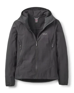 Rab Quantra Pro Hoody Wmns Black