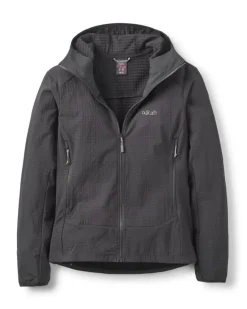 Rab Quantra Pro Hoody Wmns Black