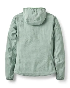 Rab Quantra Pro Hoody Wmns Dark Fig Green