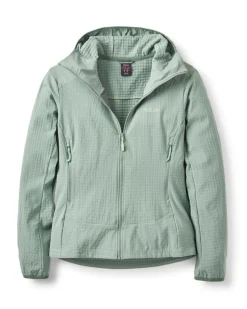 Rab Quantra Pro Hoody Wmns Dark Fig Green