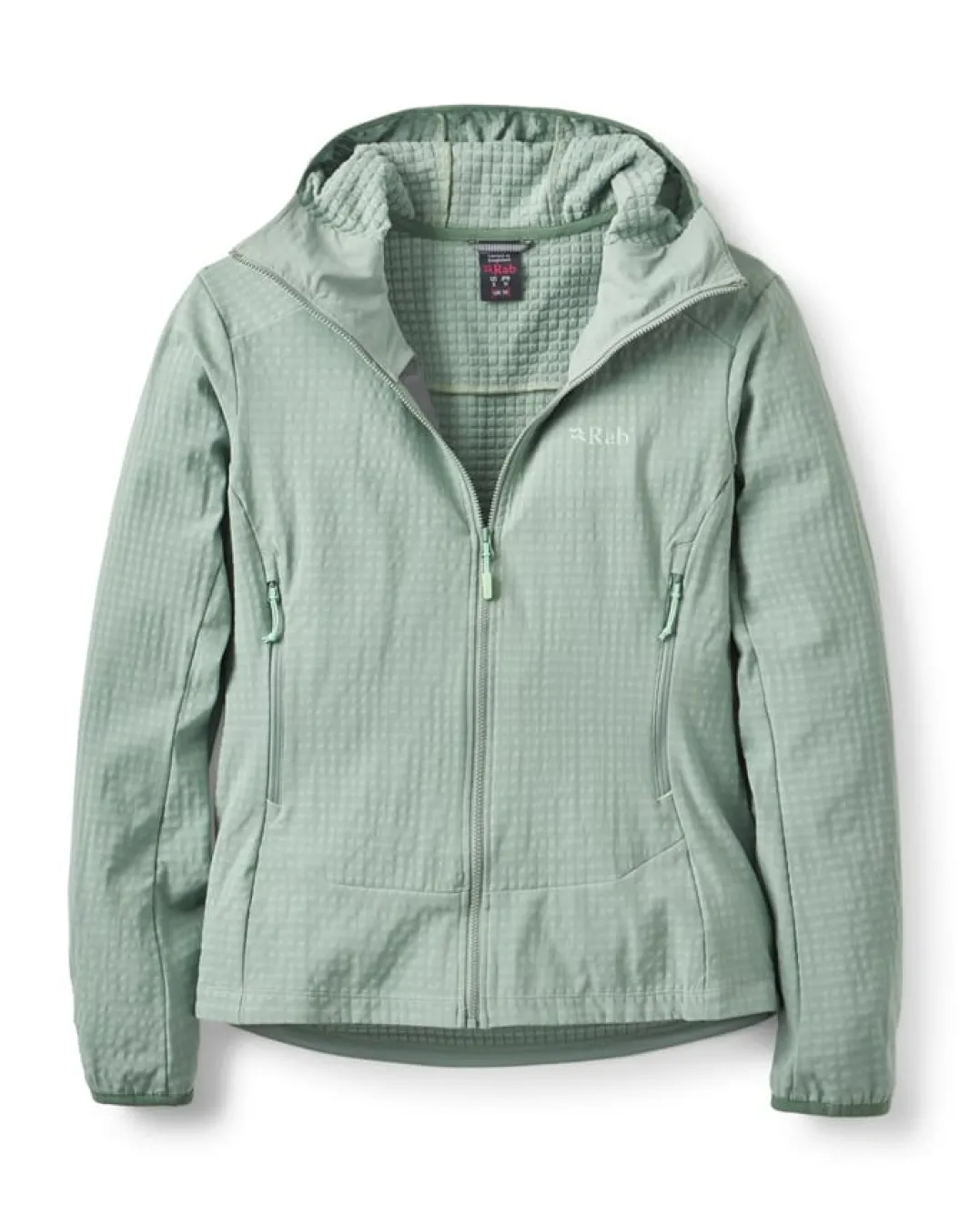Rab Quantra Pro Hoody Wmns Dark Fig Green