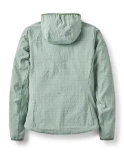 Rab Quantra Pro Hoody Wmns Dark Fig Green