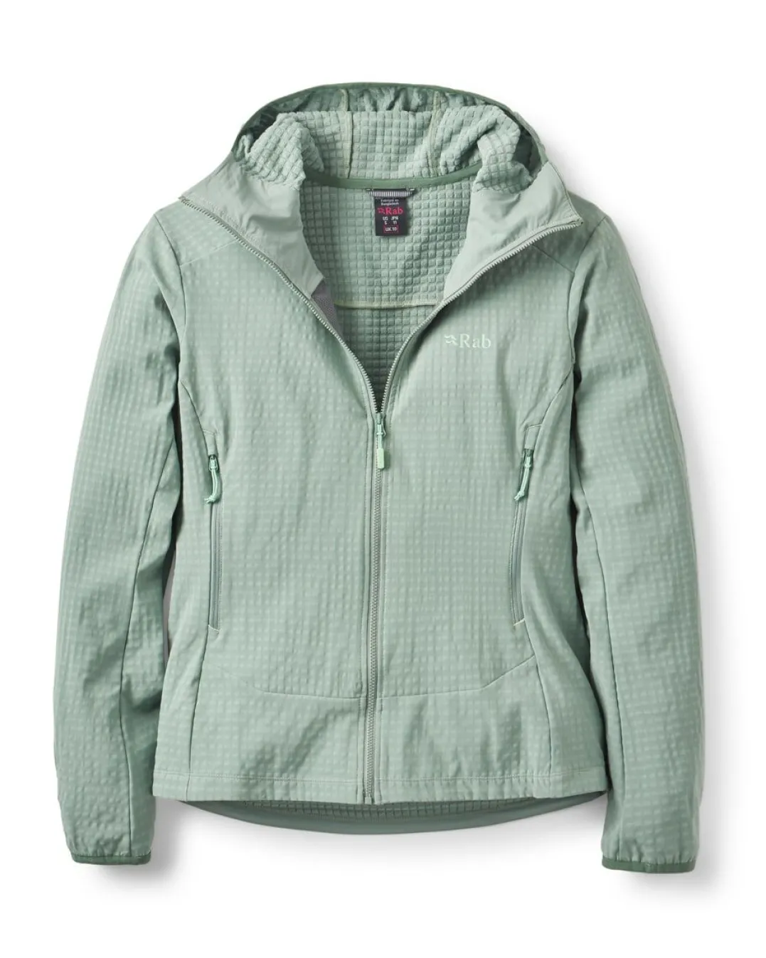 Rab Quantra Pro Hoody Wmns Dark Fig Green