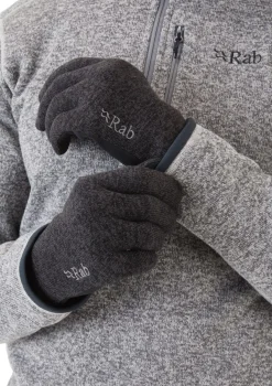 Rab Quest Windstopper Gloves Anthracite