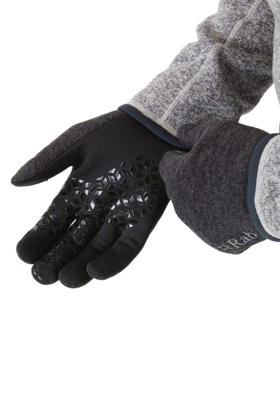 Rab Quest Windstopper Gloves Anthracite