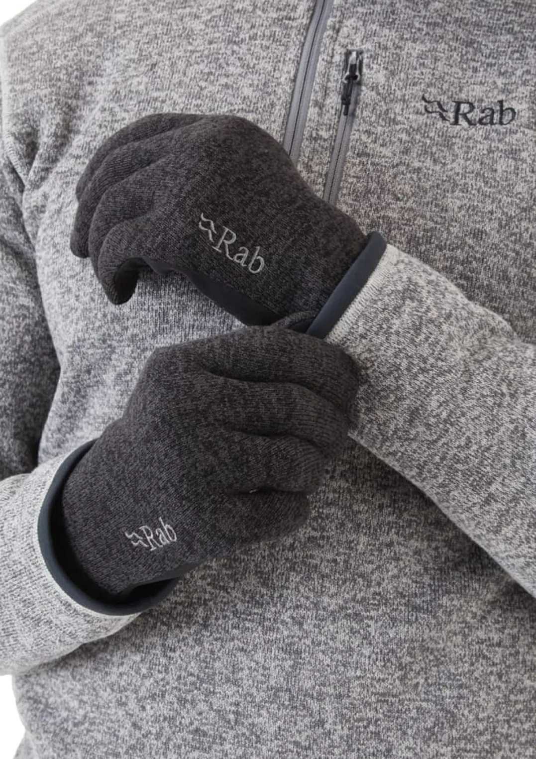 Rab Quest Windstopper Gloves Anthracite