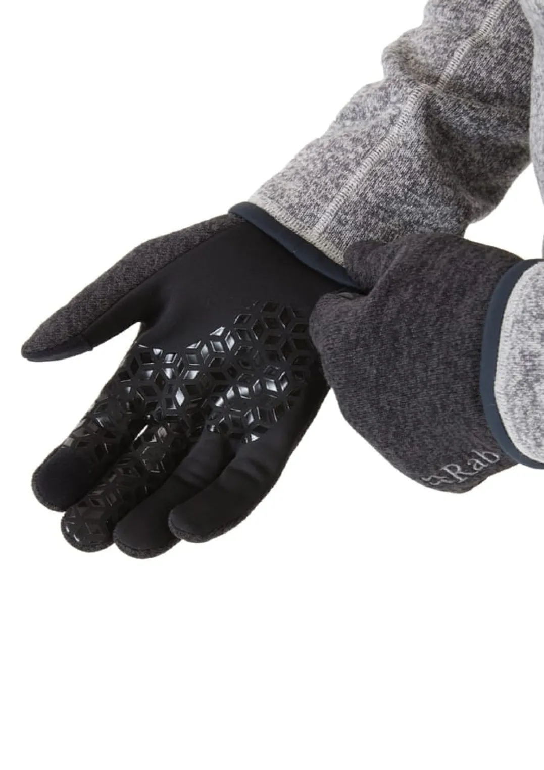 Rab Quest Windstopper Gloves Anthracite