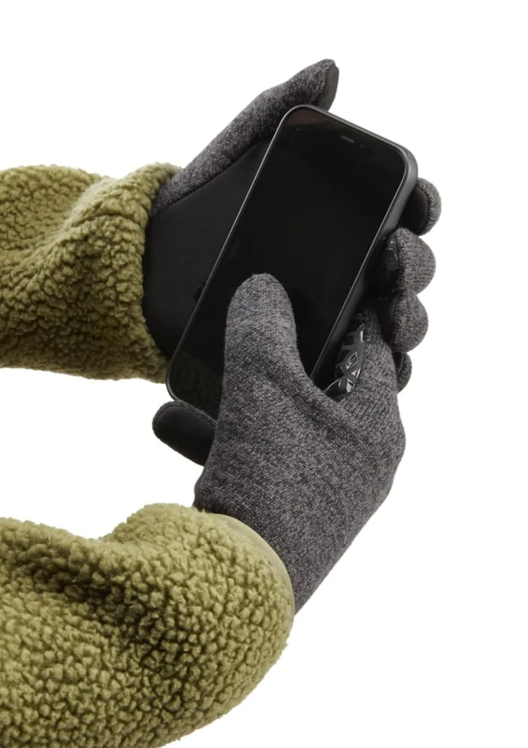 Rab Quest Windstopper Gloves Anthracite
