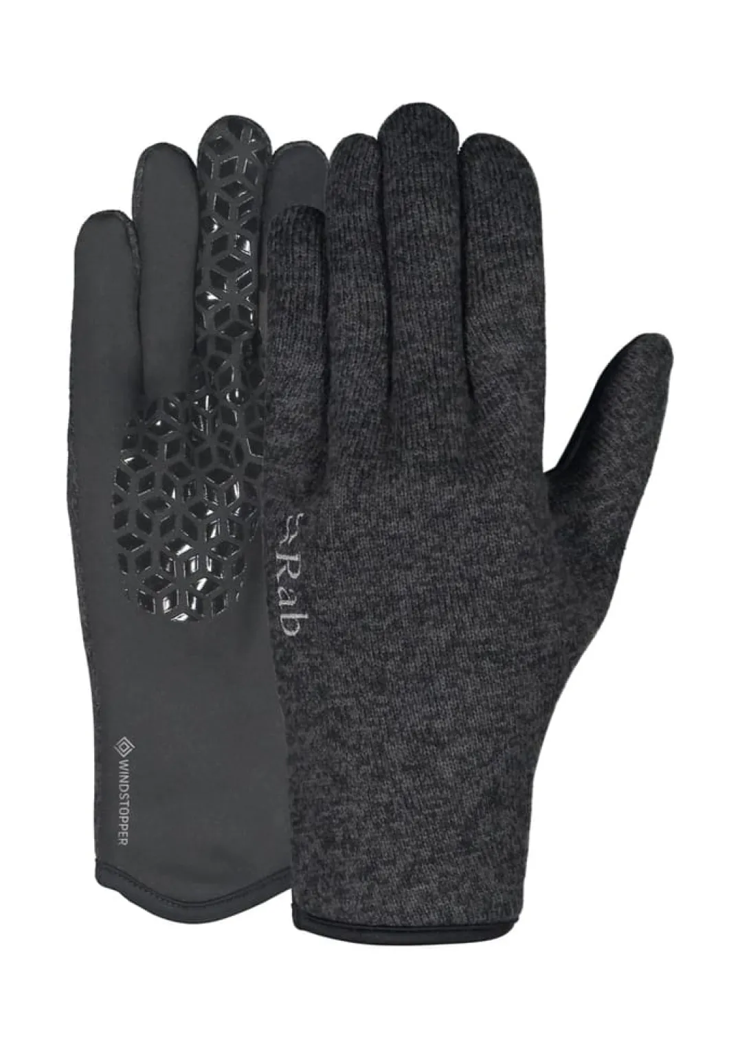 Rab Quest Windstopper Gloves Anthracite