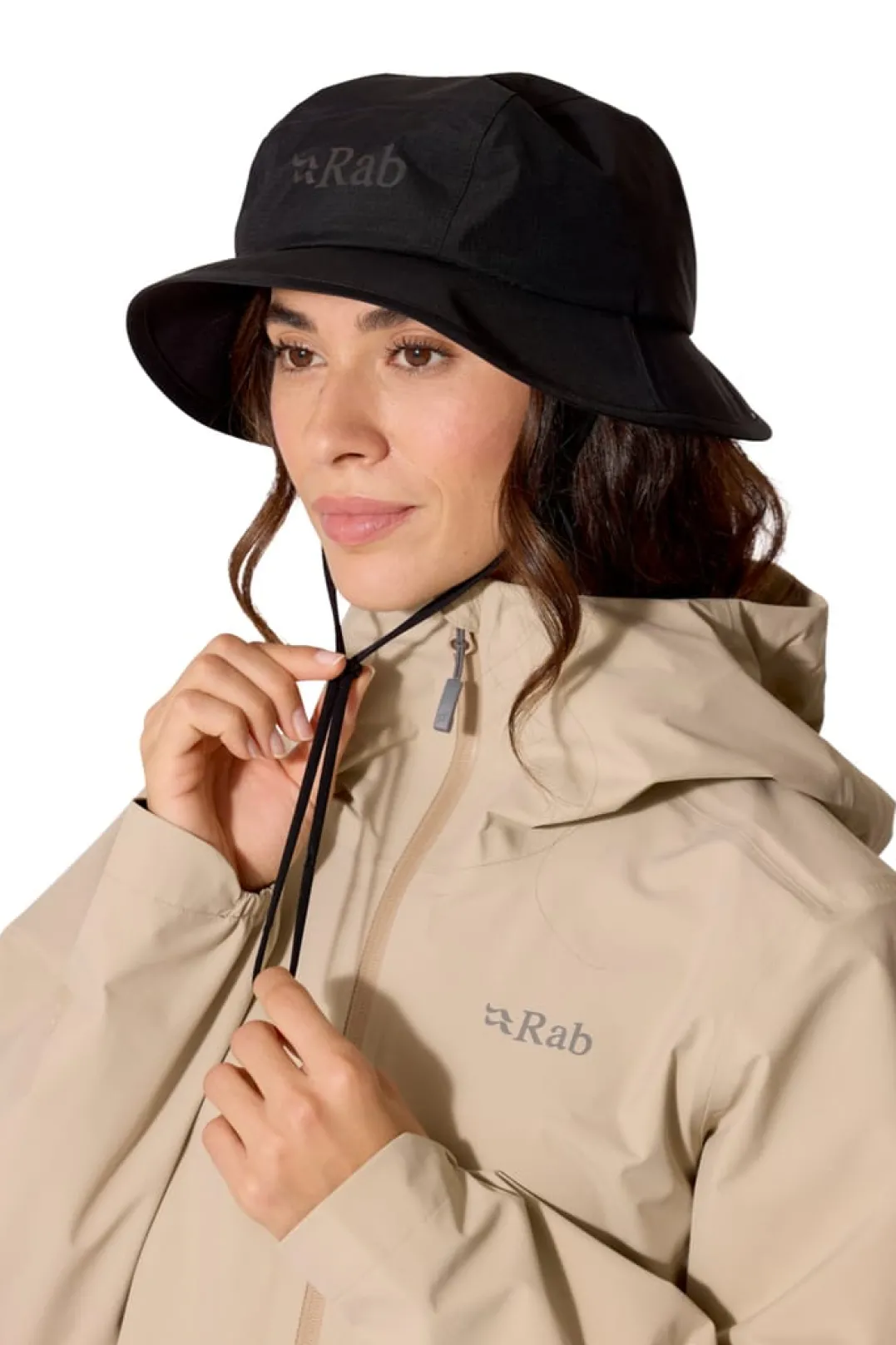 Rab Rab Boonie Shield Hat Black