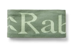 Rab Rab Knitted Logo Headband Dark Fig Green/fig Green