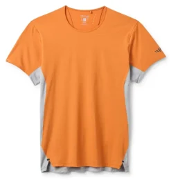 Rab Sonic Ultra Tee Dark Melba/light Zinc