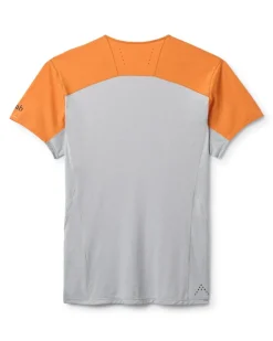 Rab Sonic Ultra Tee Dark Melba/light Zinc