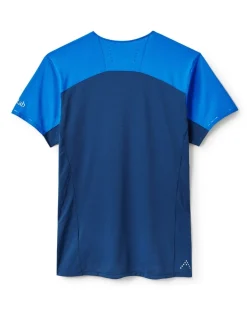 Rab Sonic Ultra Tee Maya Blue/tempest Blue