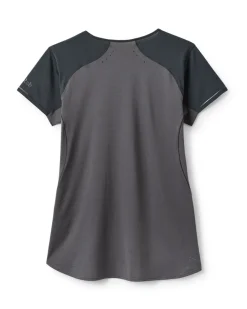 Rab Sonic Ultra Tee Wmns Beluga/graphene